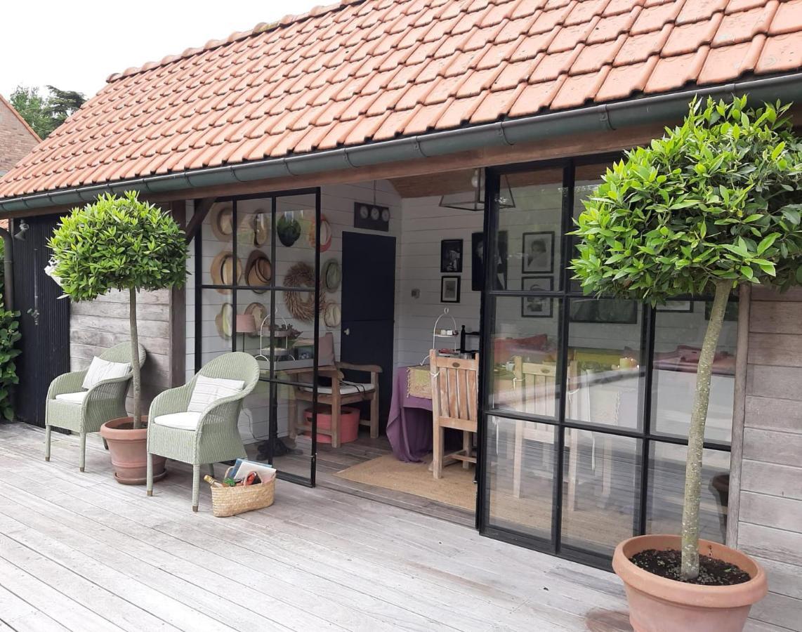 Flemish Cottage 오스트캄프 외부 사진