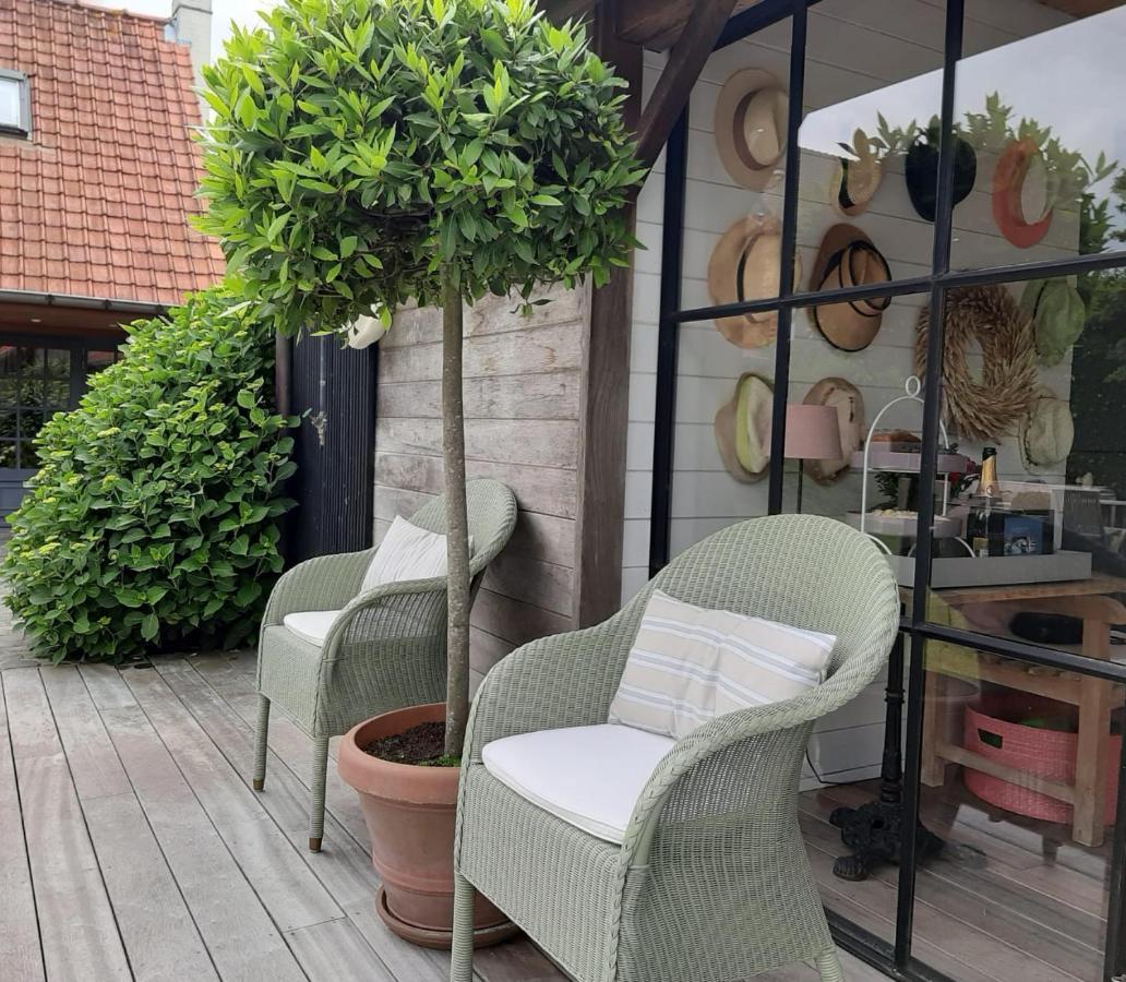 Flemish Cottage 오스트캄프 외부 사진