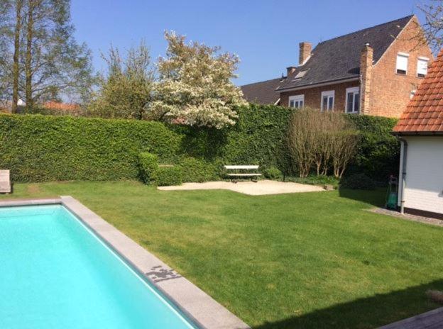 Flemish Cottage 오스트캄프 외부 사진