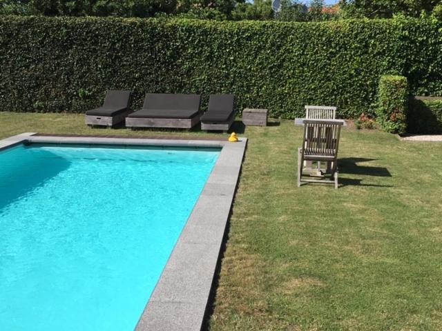 Flemish Cottage 오스트캄프 외부 사진